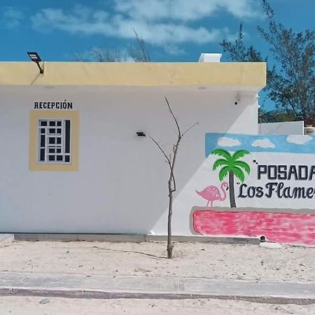 Posada Los Flamencos Las Coloradas Yucatan Yuluc Kültér fotó