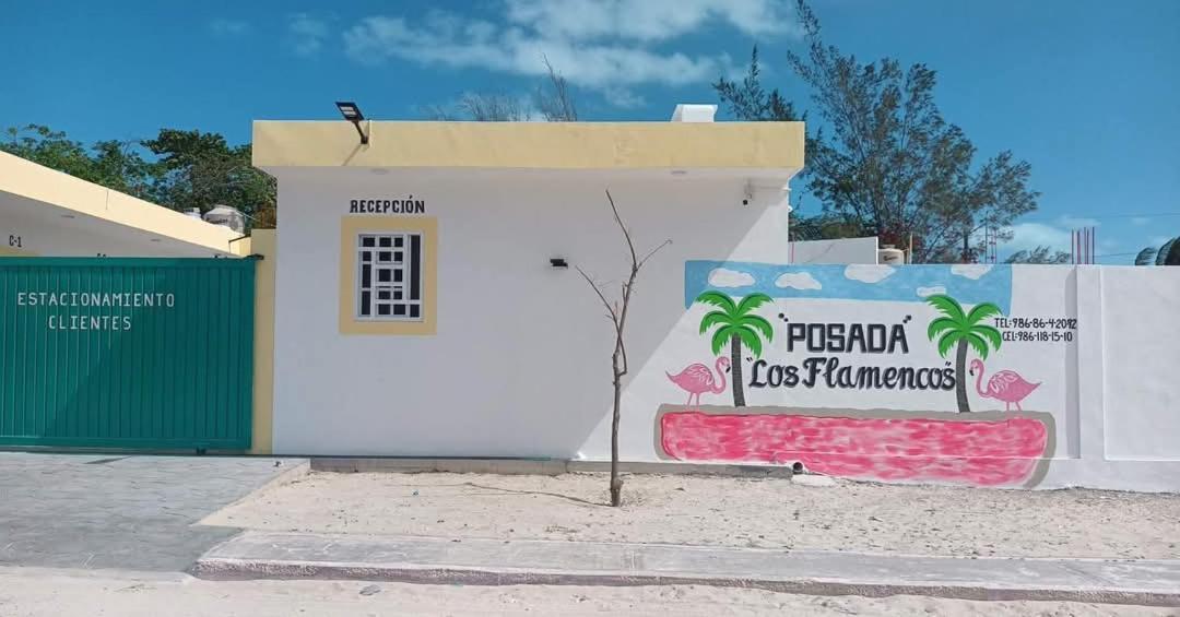 Posada Los Flamencos Las Coloradas Yucatan Yuluc Kültér fotó