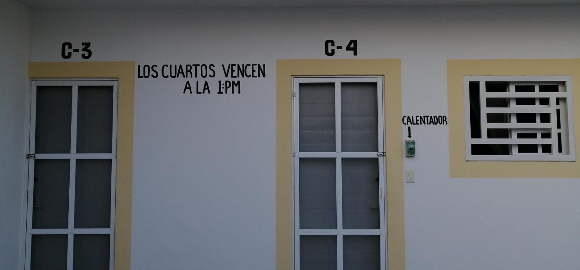 Posada Los Flamencos Las Coloradas Yucatan Yuluc Kültér fotó